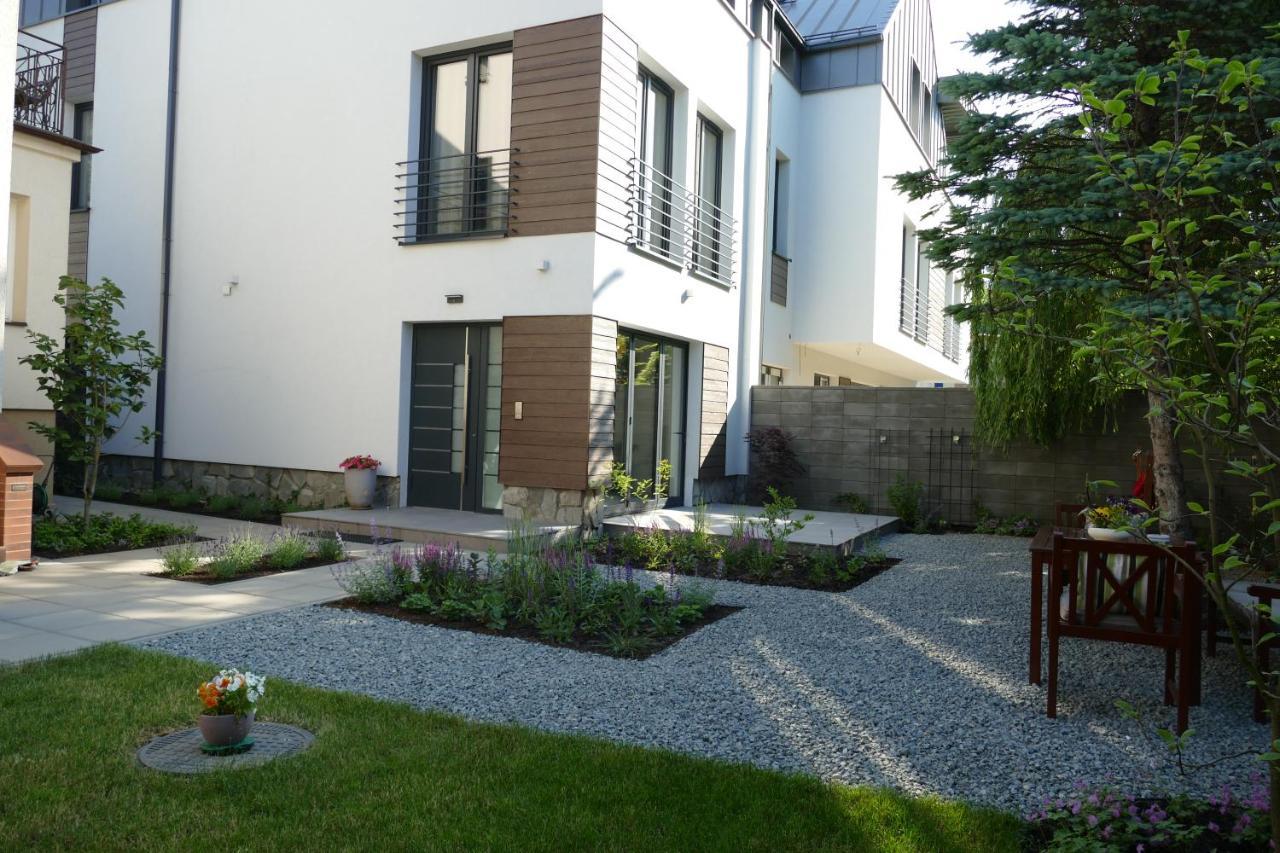 Appartamento La Jaguara Artistic House In The Center Of Danzica Esterno foto