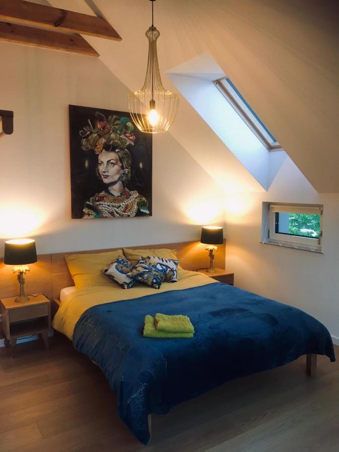 Appartamento La Jaguara Artistic House In The Center Of Danzica Esterno foto